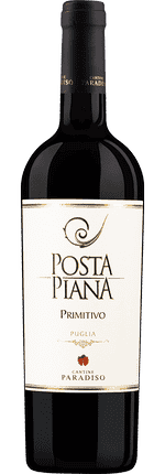 2023 Posta Piana Primitivo Puglia IGP Cantine Paradiso