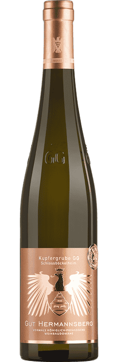 2019 Riesling GG trocken VDP.Grosse Lage Schlossböckelheimer Kupfergrube Gut Hermannsberg