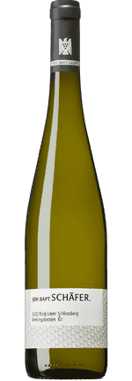 2022 Riesling trocken VDP.Erste Lage Burg Layer Schlossberg Weingut Joh. Bapt. Schäfer