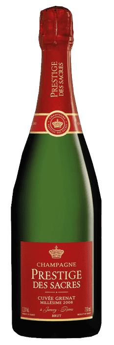 2013 Champagne Brut Millésimé Cuvée Grenat Prestige des Sacres