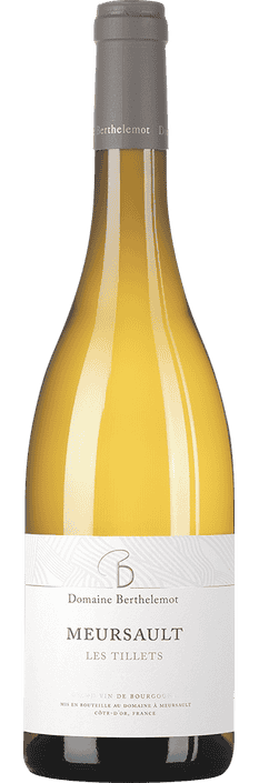 2023 Meursault AOC Les Tillets Domaine Berthelemot (Bio)