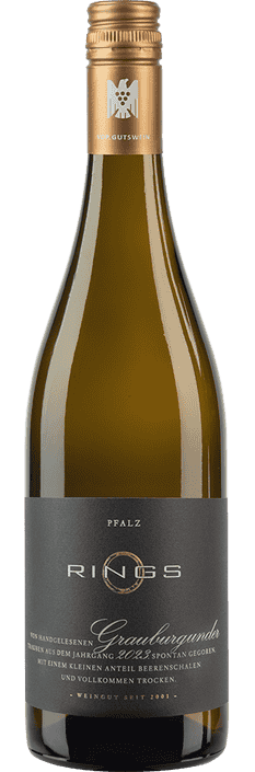 2023 Grauburgunder trocken VDP.Gutswein Pfalz Weingut Rings (Bio)