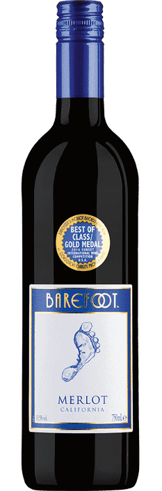 Merlot California Barefoot Cellars