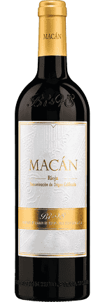 2019 Macán Rioja DOCa Bodegas Benjamin de Rothschild & Vega Sicilia