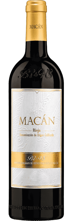 2014 Macán Rioja DOCa Bodegas Benjamin de Rothschild & Vega Sicilia