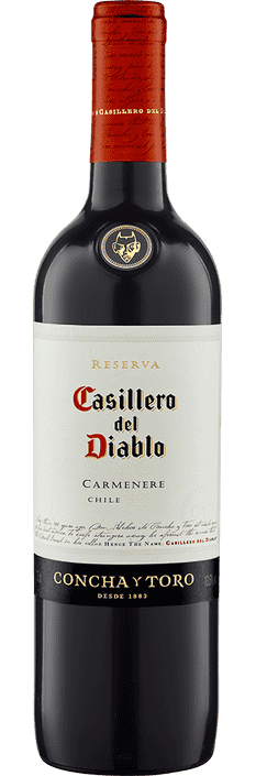 2023 Casillero del Diablo Carmenere Valle del Rapel Concha y Toro