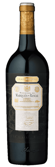 2017 Marqués de Riscal Gran Reserva Rioja DOCa Herederos del Marqués de Riscal
