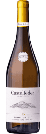 2025 Pinot Grigio 15 Südtirol Alto Adige DOC Castelfeder