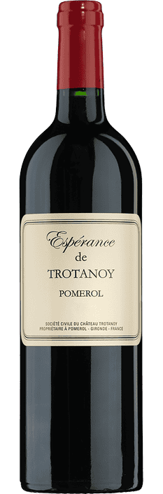 2018 Espérance de Trotanoy Pomerol AOC Second vin du Château Trotanoy
