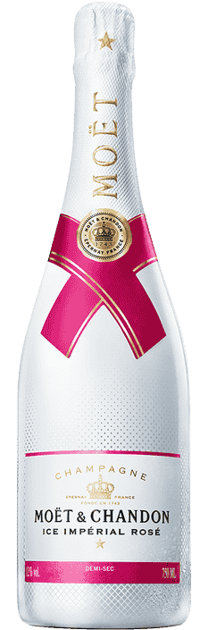 Champagne Ice Impérial Rosé Demi-Sec Moët & Chandon