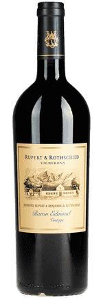 2018 Baron Edmond Stellenbosch WO Rupert & Rothschild Vignerons