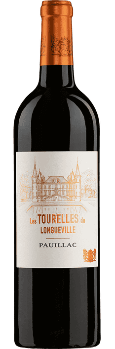 2019 Les Tourelles de Longueville Pauillac AOC Second vin du Château Pichon-Longueville-Baron