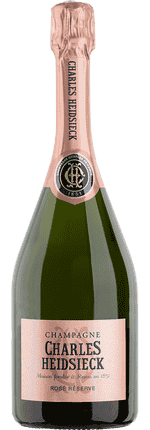 Champagne Rosé Réserve Charles Heidsieck