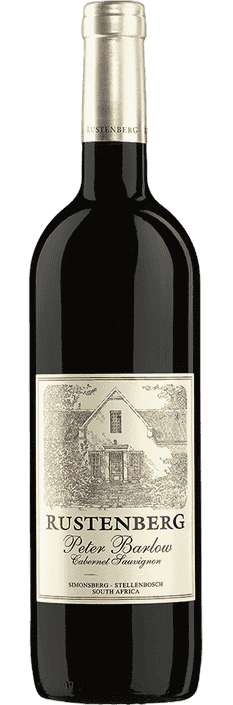 2020 Peter Barlow Cabernet Sauvignon Simonsberg-Stellenbosch WO Rustenberg Wines
