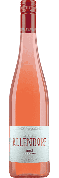 Save Water Drink Rosé Entalkoholisiert Fritz Allendorf