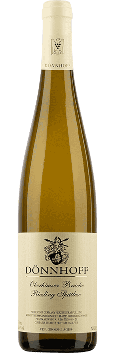 2022 Riesling Spätlese VDP.Grosse Lage Oberhäuser Brücke Weingut Dönnhoff