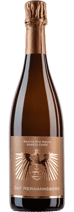 Sekt Riesling Grande Cuvée Brut Nature Gut Hermannsberg