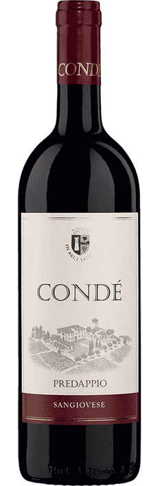 2017 Predappio Sangiovese Romagna DOC Azienda Vitivinicola Condé