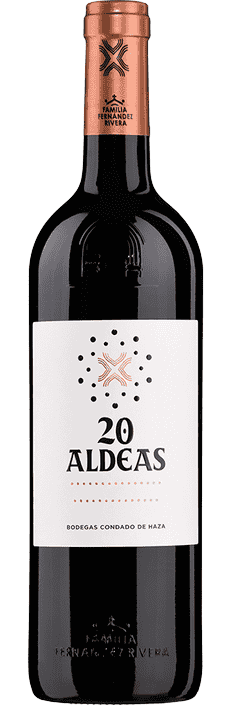 2021 20 Aldeas VT Castilla y León Condado de Haza (Bio) Familia Fernández Rivera Grupo Pesquera