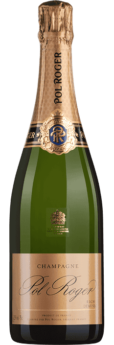 Champagne Rich Demi-sec Pol Roger