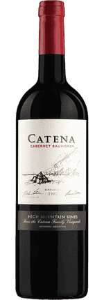 2021 Cabernet Sauvignon Catena Mendoza Bodega y Viñedos Catena