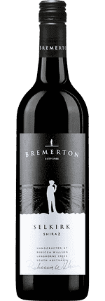 2021 Shiraz Selkirk Langhorne Creek Bremerton Wines