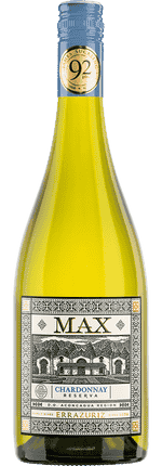 2020 Chardonnay Max Reserva Región de Aconcagua Viña Errázuriz