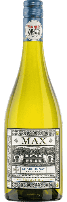 2017 Chardonnay Max Reserva Aconcagua Costa DO Viña Errázuriz