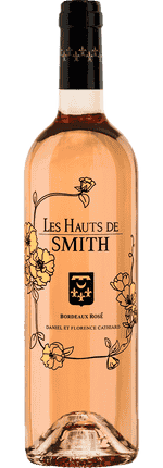 2025 Les Hauts de Smith Rosé Bordeaux AOC