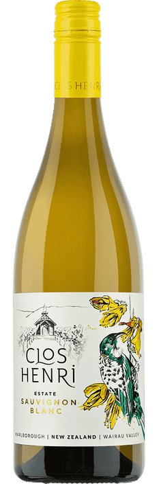 2025 Sauvignon Blanc Estate Marlborough - Wairau Valley Clos Henri Vineyard (Bio)
