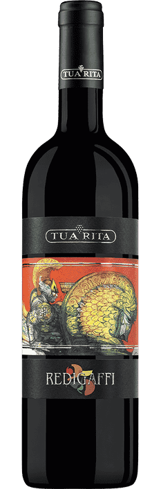 2019 Redigaffi Merlot Toscana IGT Azienda Agricola Tua Rita