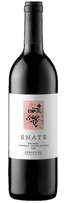 2020 Enate Crianza Somontano DO Bodega Enate Viñedos y Crianzas del Alto Aragón