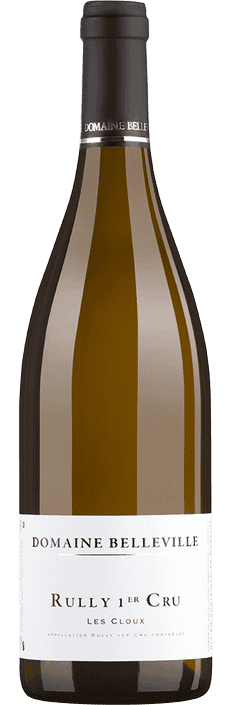 2022 Rully Les Cloux 1er Cru AOC Blanc Domaine Belleville