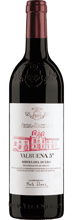 2014 Valbuena 5° Ribera del Duero DO Bodegas Vega Sicilia