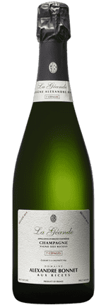 2018 Champagne La Géande 7 Cépages Vigne des Riceys Domaine Alexandre Bonnet