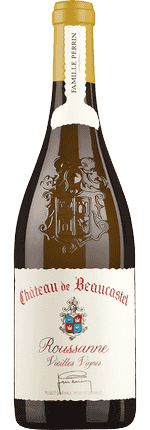 2022 Châteauneuf-du-Pape AOC Blanc Roussanne Vieilles Vignes Château de Beaucastel Famille Perrin (Bio)
