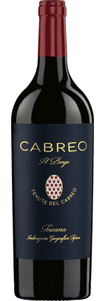 2021 Cabreo Il Borgo Rosso Toscana IGT Tenute del Cabreo Tenute Ambrogio & Giovanni Folonari