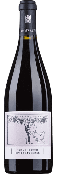 2018 Spätburgunder Grosses Gewächs Kammerberg Weingut Friedrich Becker