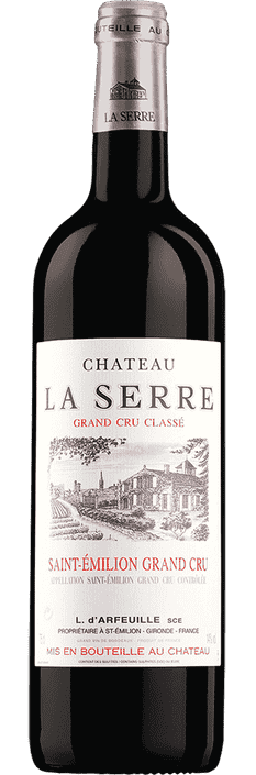 2013 Château La Serre Grand Cru Classé St-Emilion AOC