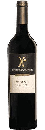 2023 Pinotage reserve Carpe Diem Western Cape WO Diemersfontein