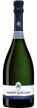 Champagne Bleu Brut Besserat de Bellefon