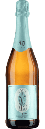 Sparkling Riesling Eins-Zwei-Zero Entalkoholisiert JJ Leitz