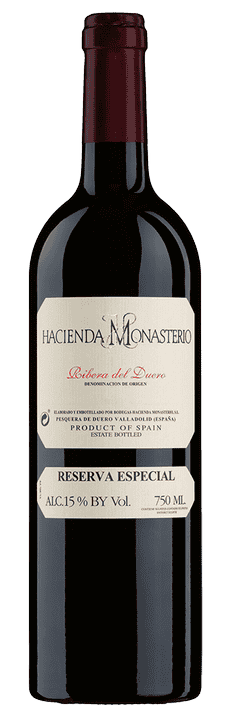 2018 Hacienda Monasterio Reserva Especial Ribera del Duero DO Bodegas Hacienda Monasterio (Bio)