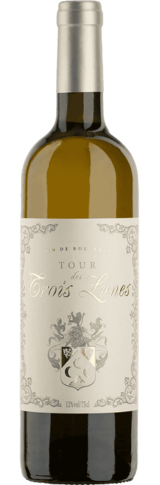 2022 Tour des Trois Lunes Blanc Bordeaux AOC