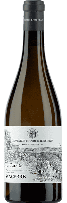 2022 Le Cotelin Sancerre AOC Parcelles de Marnes Kimméridgiennes Henri Bourgeois