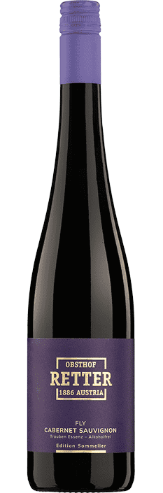 2023 Cabernet Sauvignon Fly Edition Sommelier Traubenessenz Obsthof Retter