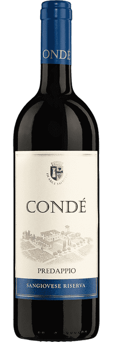 2018 Predappio Riserva Sangiovese Superiore Romagna DOC Azienda Vitivinicola Condé
