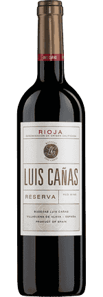2016 Luis Cañas Reserva Rioja DOCa Bodegas Luis Cañas
