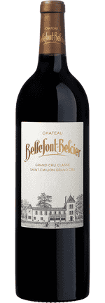2023 Château Bellefont-Belcier Grand Cru St-Emilion AOC