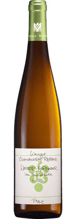 2024 Weisser Burgunder trocken VDP.Ortswein (Biodynamisch) Siebeldingen vom Muschelkalk Weingut Ökonomierat Rebholz